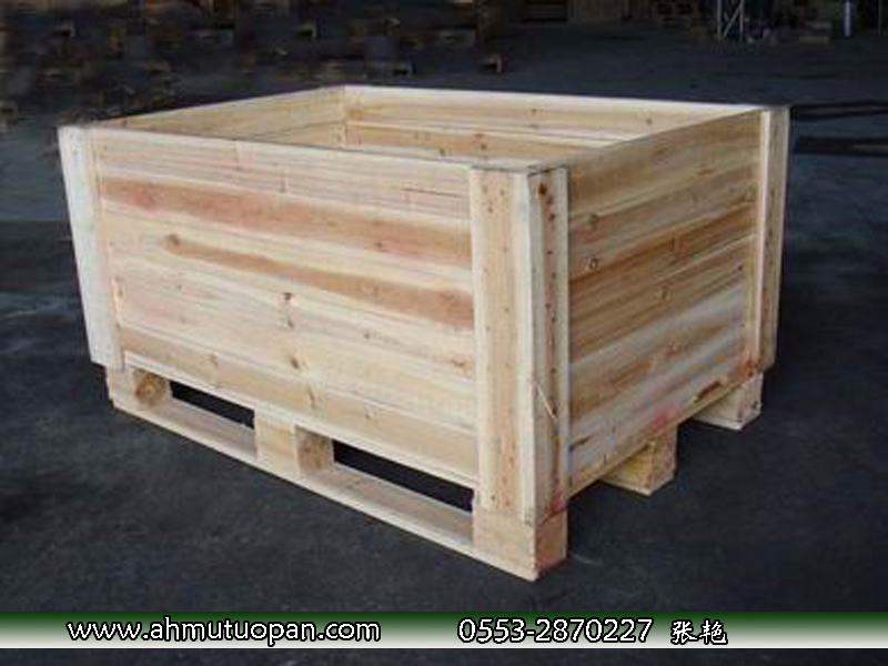 木制包装箱定做_熏蒸木板箱