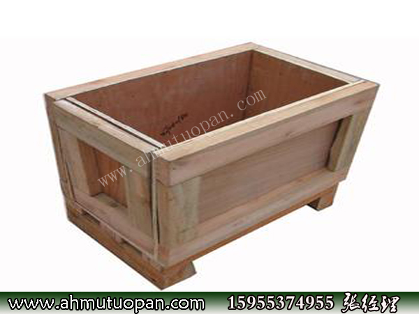 木制托盘箱